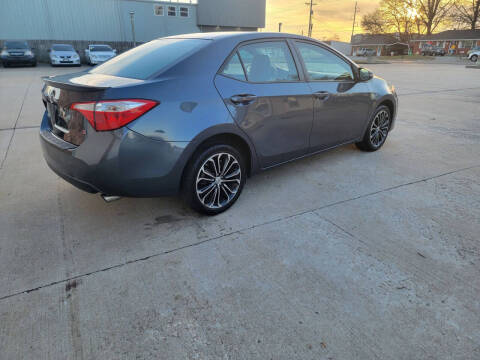 2014 Toyota Corolla S Plus