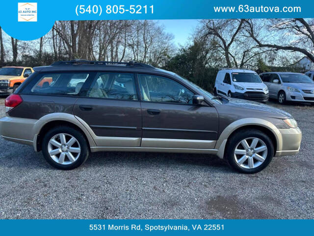 2008 Subaru Outback 2.5i photo 4