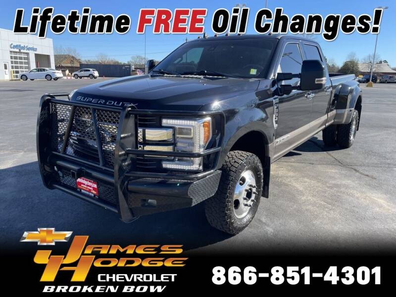 2019 Ford F-350 Super Duty for sale at James Hodge Chevrolet of Broken Bow in Broken Bow OK
