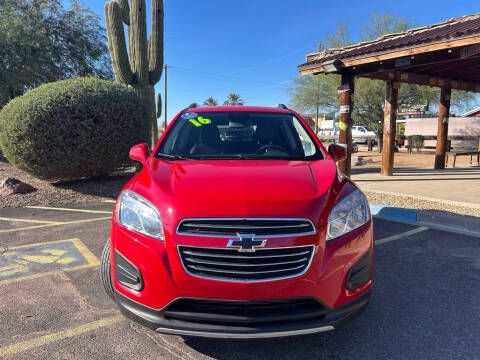 2016 Chevrolet Trax LT