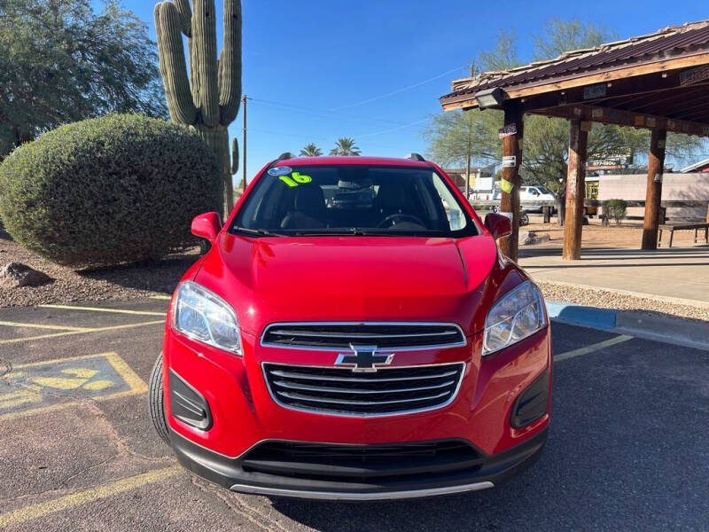 2016 Chevrolet Trax LT