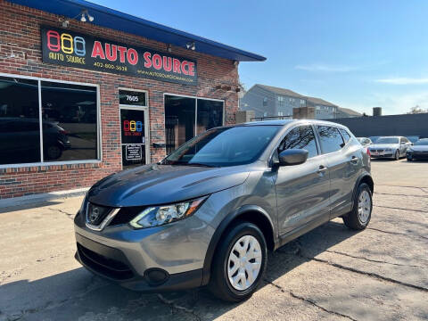 2019 Nissan Rogue Sport for sale at Auto Source in Ralston NE