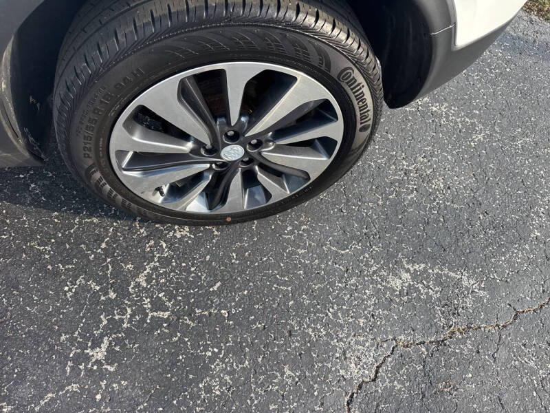 2021 Buick Encore Preferred