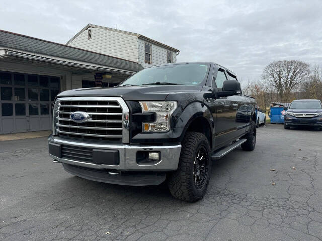 2015 Ford F-150 for sale at Royce Automotive LLC in Lancaster, PA