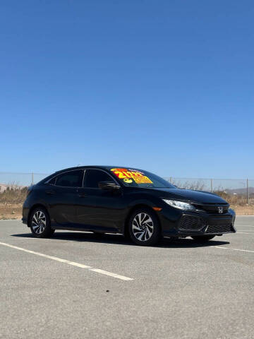 2019 Honda Civic for sale at Valdez Auto Sales in Gonzales CA