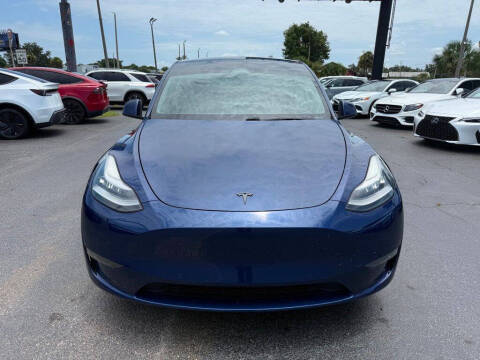 2021 Tesla Model Y Long Range