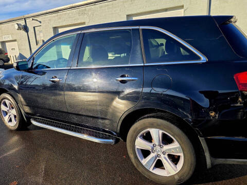 2013 Acura MDX SH-AWD w/Tech