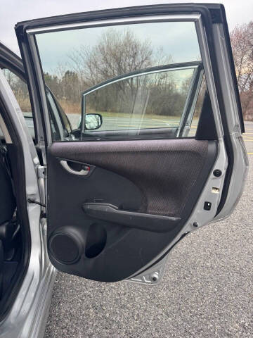 2012 Honda Fit Sport