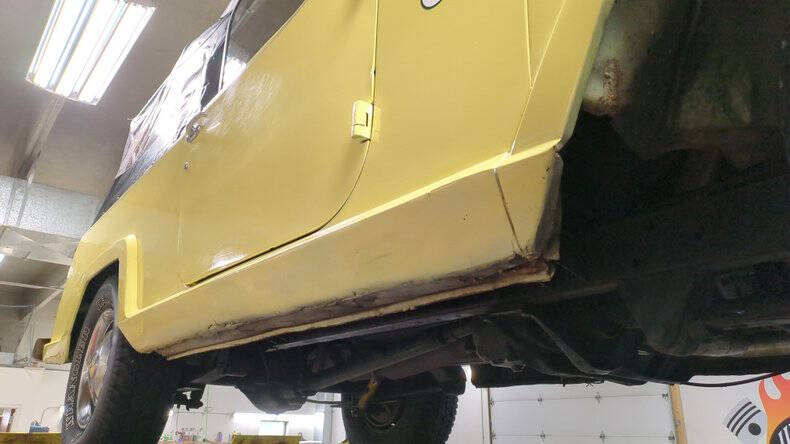 1968 Jeep Jeepster