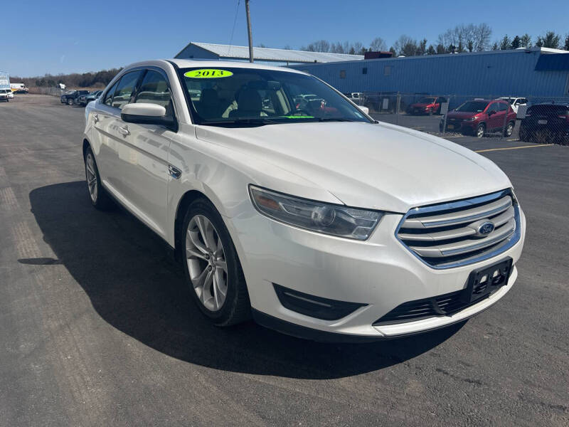 Used 2013 Ford Taurus SEL with VIN 1FAHP2E96DG190021 for sale in Spencerport, NY