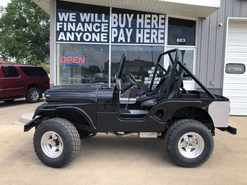 1968 Jeep CJ-5 for sale at STERLING MOTORS in Watertown SD