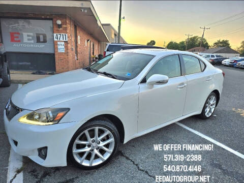 2012 Lexus IS 250