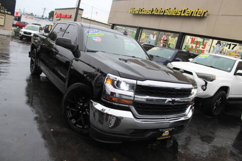 2017 Chevrolet Silverado 1500
