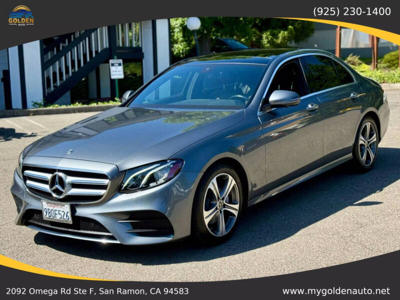 2019 Mercedes-Benz E-Class E 300