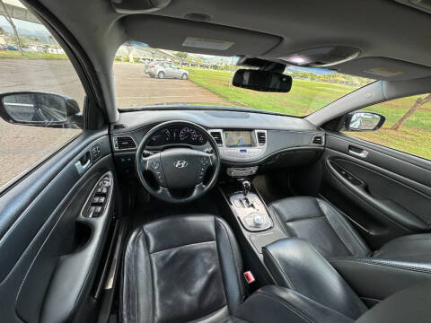 2013 Hyundai Genesis 3.8L