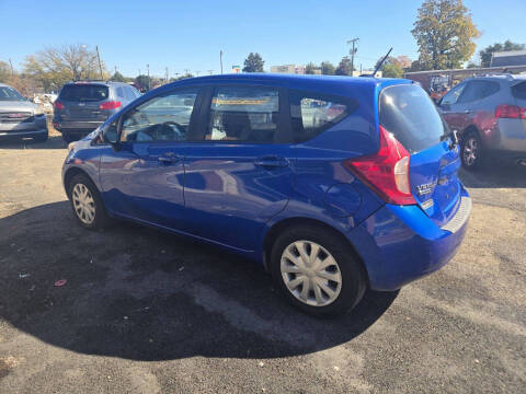 2016 Nissan Versa Note S