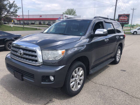2013 Toyota Sequoia Limited