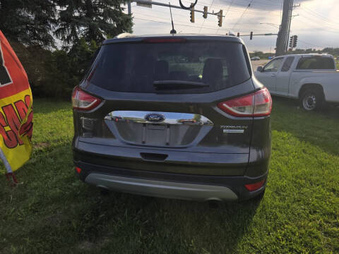 2015 Ford Escape Titanium