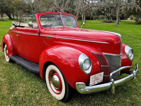 1940 Ford Convertible