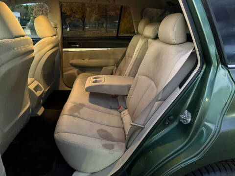 2010 Subaru Outback 2.5i Premium