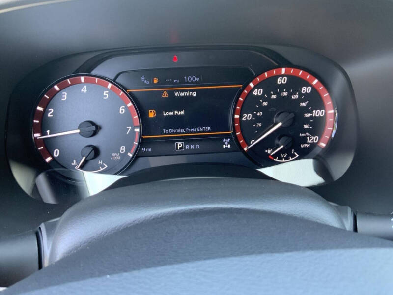 2025 Nissan Frontier PRO-4X