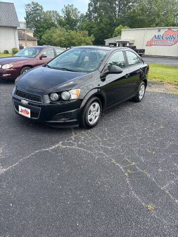 2016 Chevrolet Sonic for sale at McCully's Automotive in Benton KY