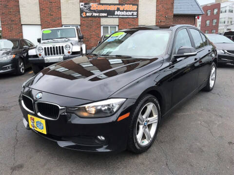 2013 BMW 3 Series for sale at Somerville Motors in Somerville MA