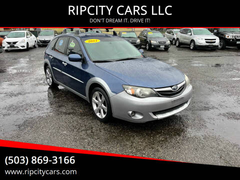 2011 Subaru Impreza for sale at RIPCITY CARS LLC in Portland OR