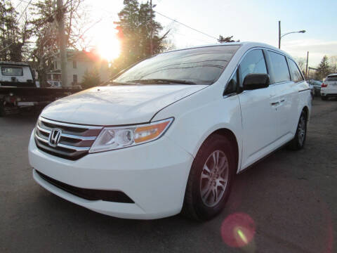 2013 Honda Odyssey for sale at CARS FOR LESS OUTLET in Morrisville PA