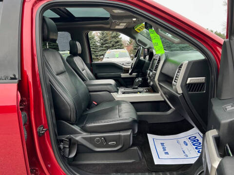 2016 Ford F-150 Lariat