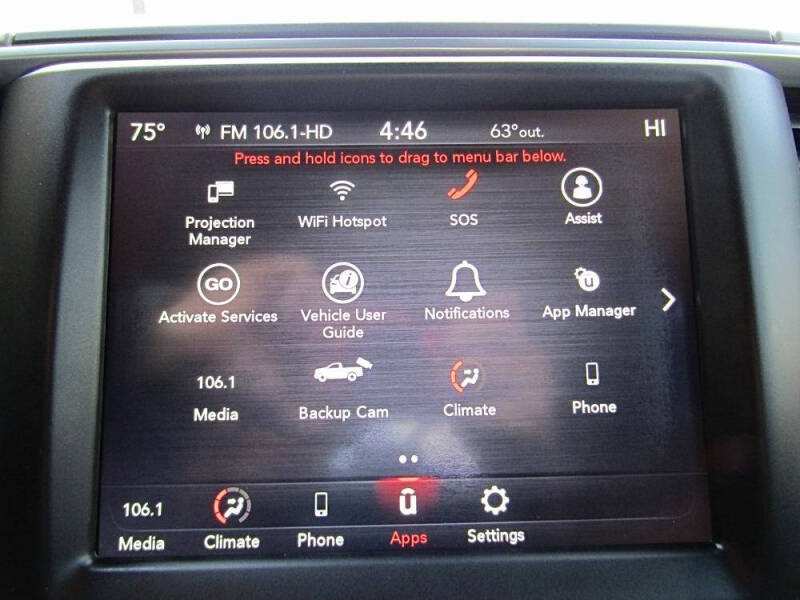 2020 RAM 1500 Classic Warlock