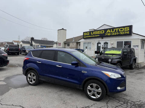 2016 Ford Escape for sale at SG USED AUTOS in Tonawanda NY