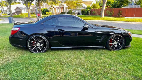 2014 Mercedes-Benz SL-Class SL 550