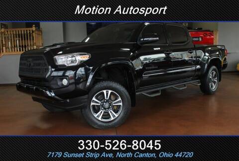 2016 Toyota Tacoma for sale at Motion Auto Sport in North Canton OH