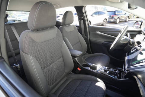 2022 Chevrolet Bolt EUV LT