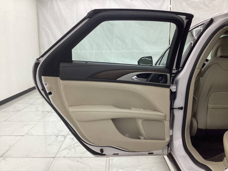 2018 Lincoln MKZ Reserve