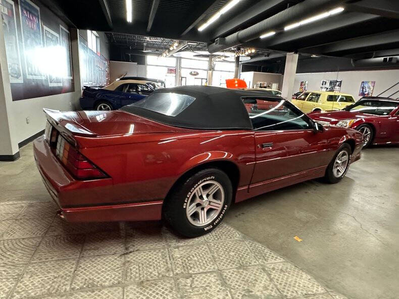 1989 Chevrolet Camaro