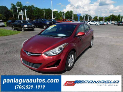 2015 Hyundai Elantra for sale at Paniagua Auto Mall in Dalton GA