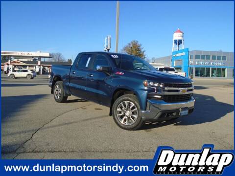 2021 Chevrolet Silverado 1500 for sale at DUNLAP MOTORS INC in Independence IA