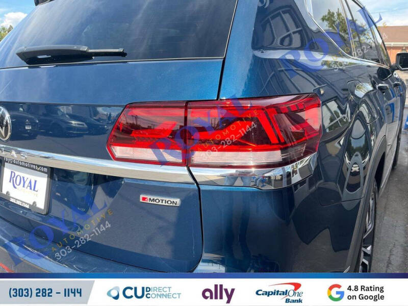 2022 Volkswagen Atlas V6 SEL Premium R-Line 4Motion