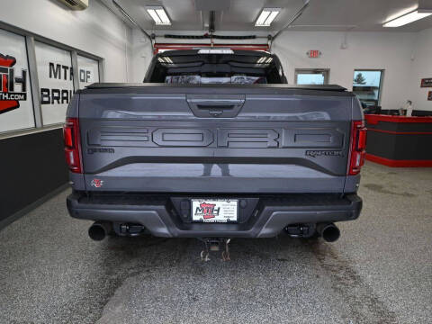 2018 Ford F-150 Raptor