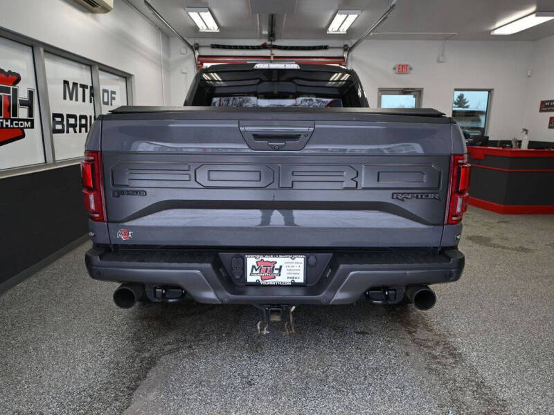 2018 Ford F-150 Raptor