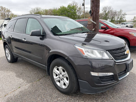 2015 Chevrolet Traverse for sale at TRUST AUTO SALES in Lincoln NE