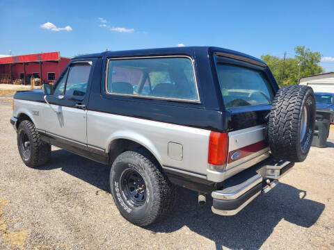 1989 Ford Bronco XLT
