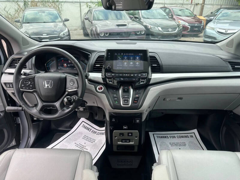 2021 Honda Odyssey EX-L