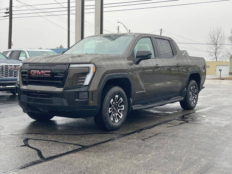 2026 GMC Sierra EV Elevation