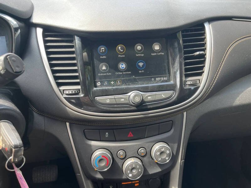 2018 Chevrolet Trax LT
