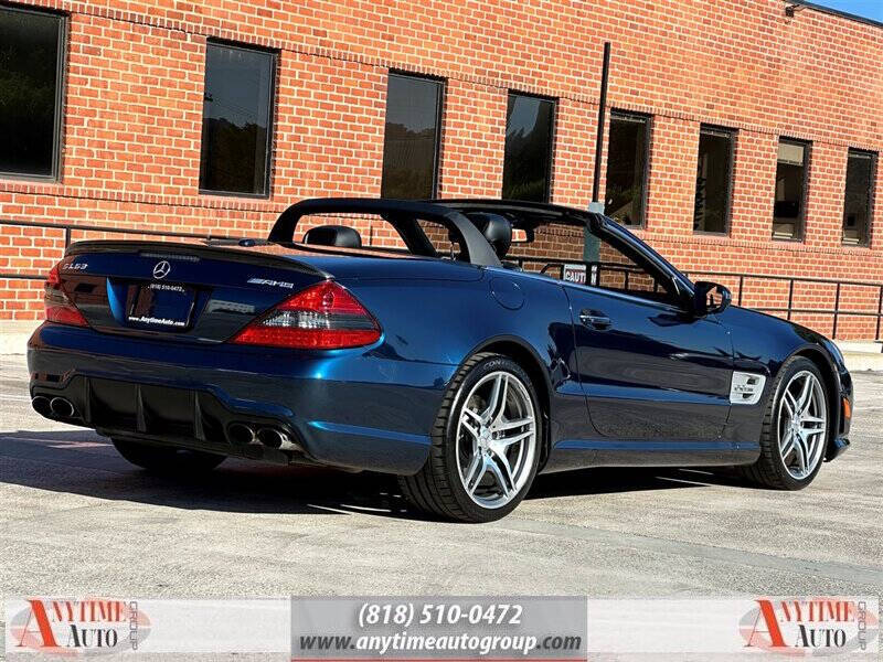 2009 Mercedes-Benz SL-Class SL 63 AMG
