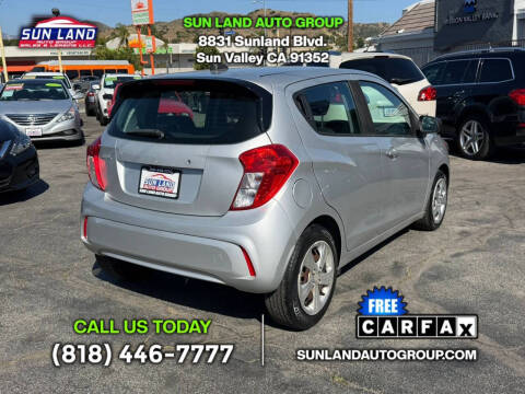 2020 Chevrolet Spark LS CVT