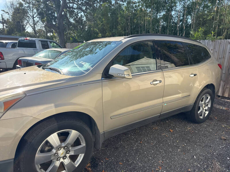 2012 Chevrolet Traverse LTZ